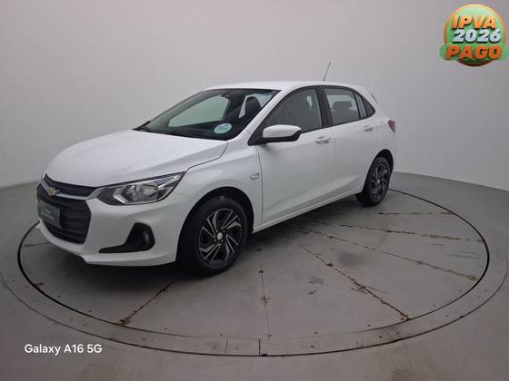 CHEVROLET ONIX 1.0 FLEX LT MANUAL